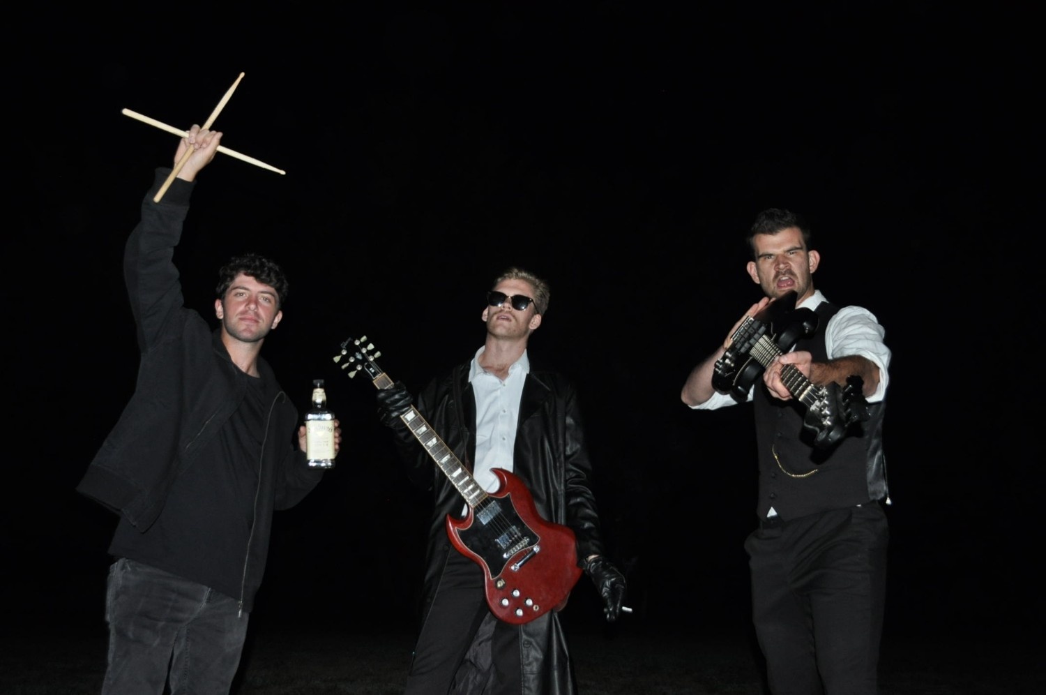 image of a recent concert night