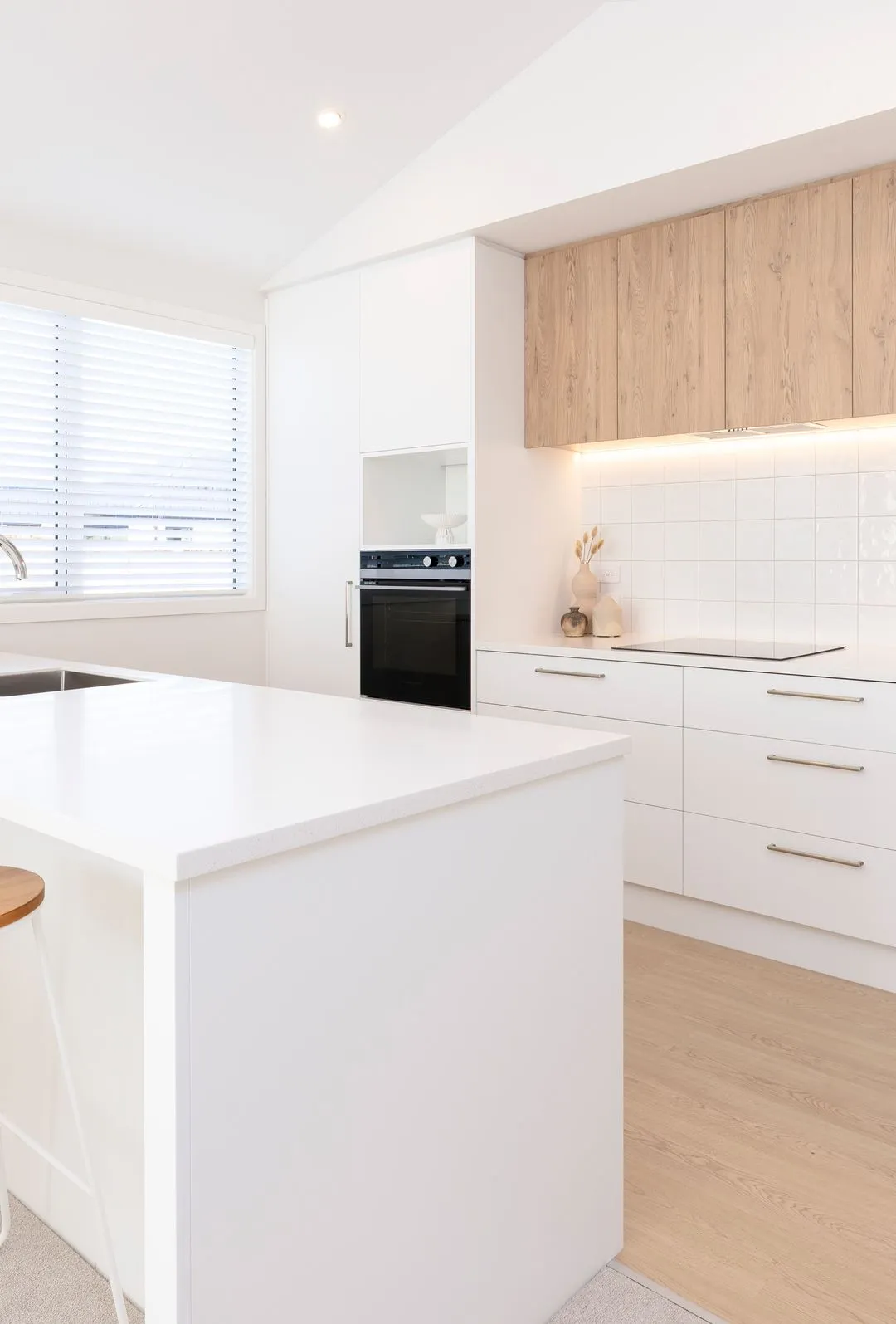 Harlow interior kitchen.