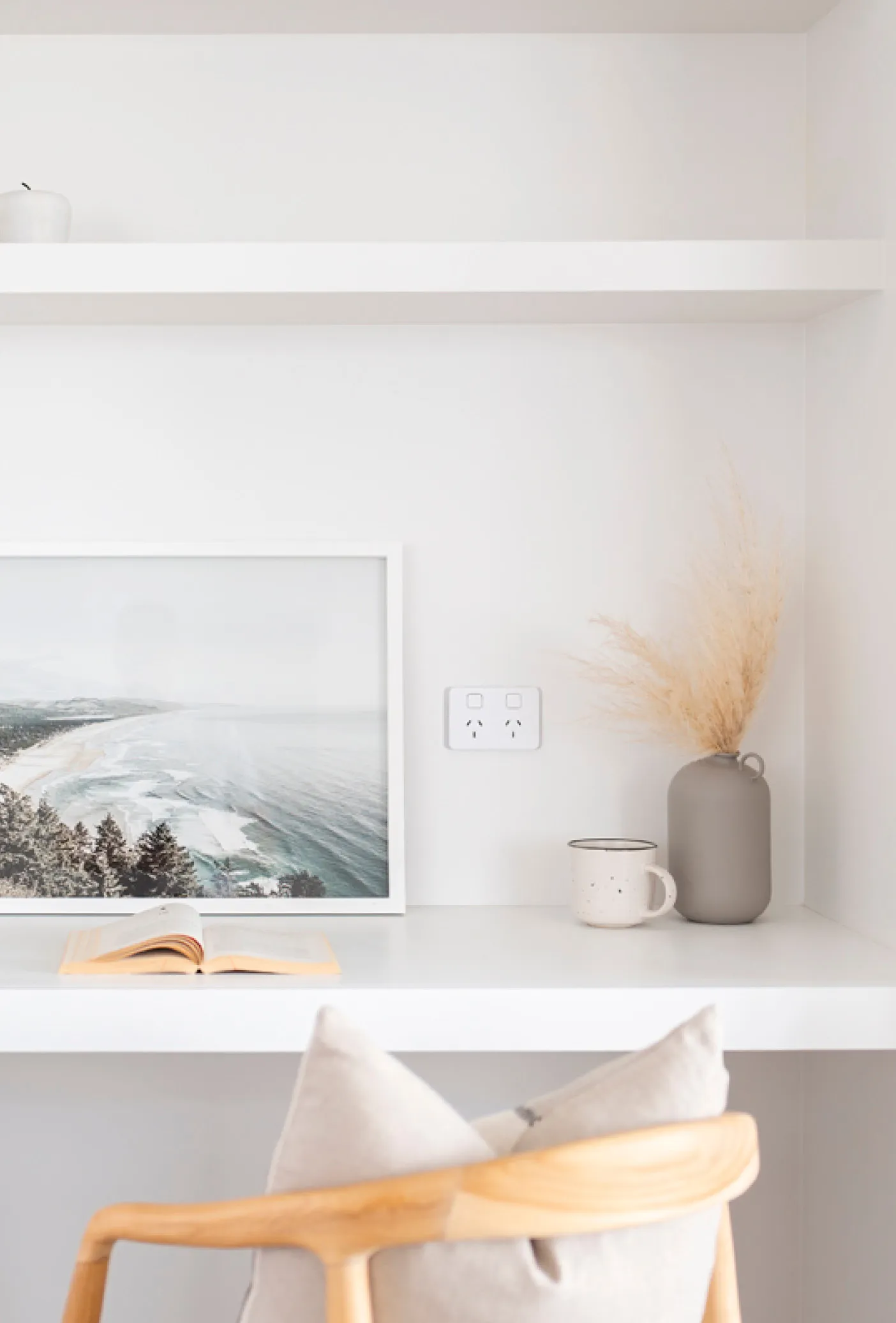 option to have a study nock or extra storage in your villa
