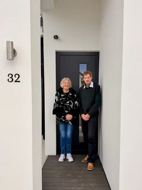 bill and pam some of our latest residents that have moved to harlow