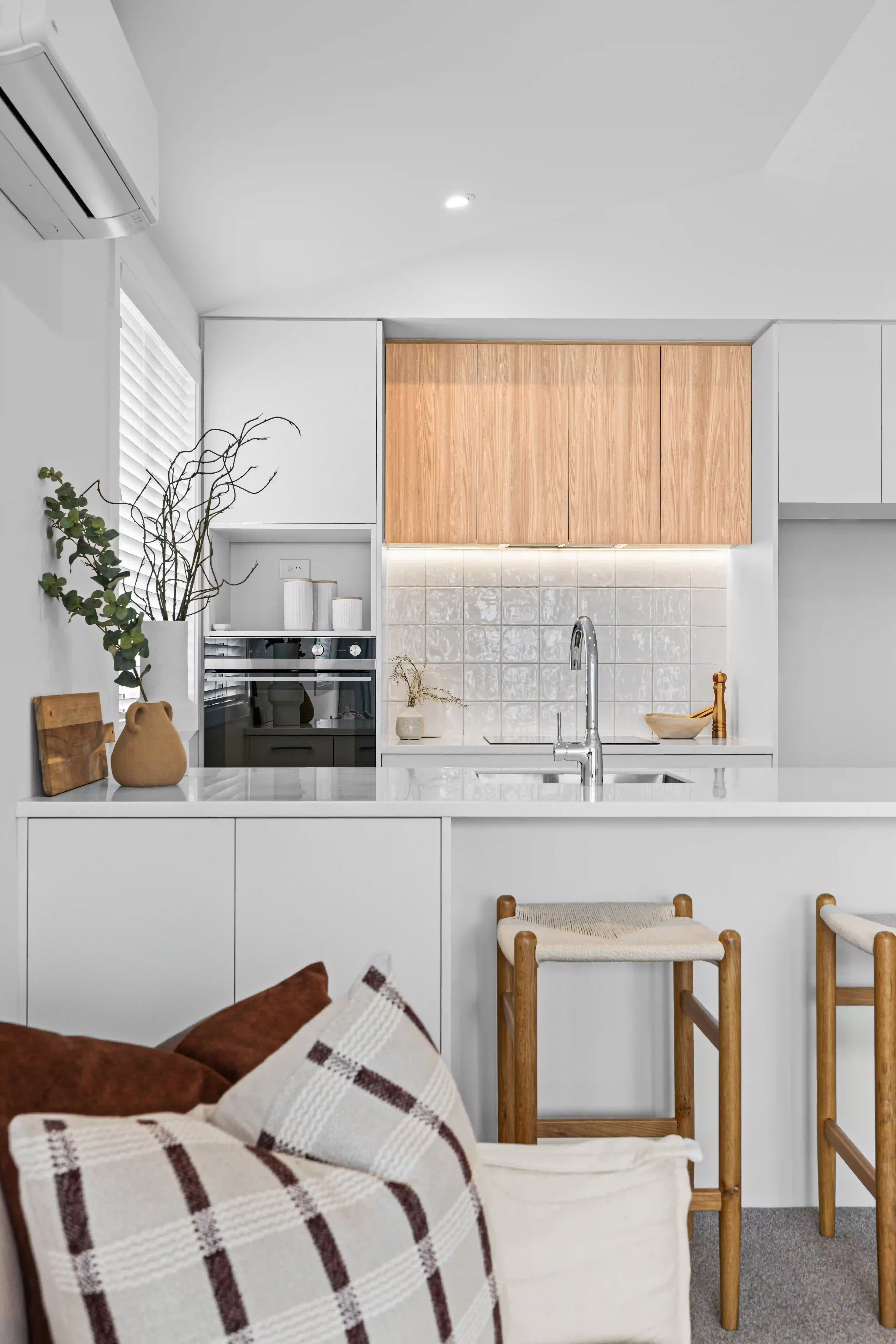 interior image of the harlow display villa