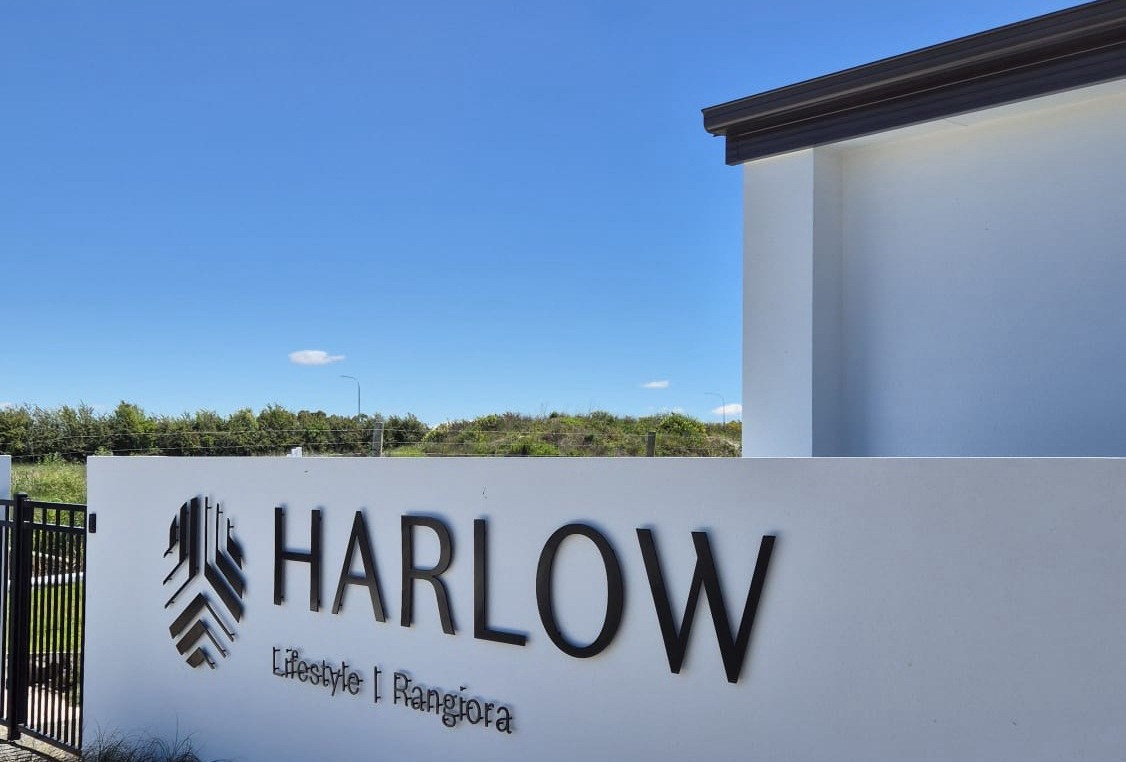 Stage Two Harlow Rangiora Gated-Community Lifestyle Village