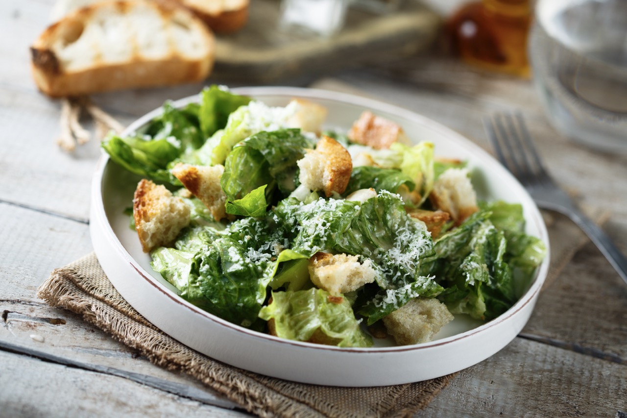 Harlow Lifestyle Village Favourite Caesar Salad