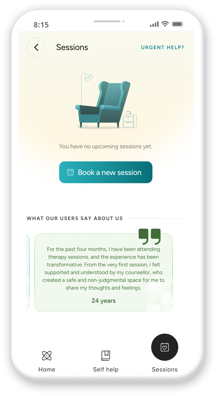 1to1help selfcare app
