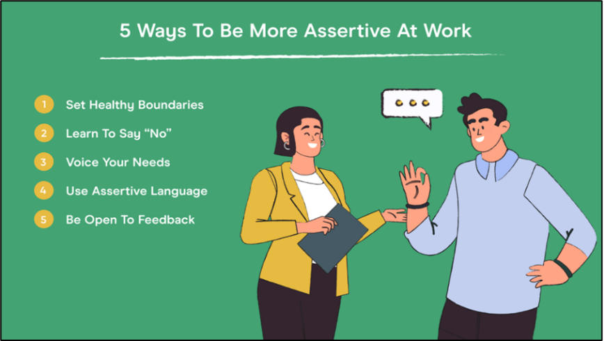 How to be more assertive at work: practical tips for employees and managers to communicate confidently and respectfully