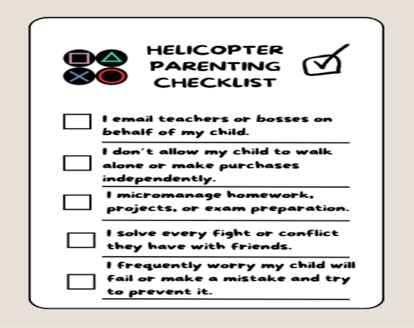 helicopter parenting checklist 1to1help