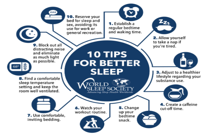 tips for sleep 1to1help