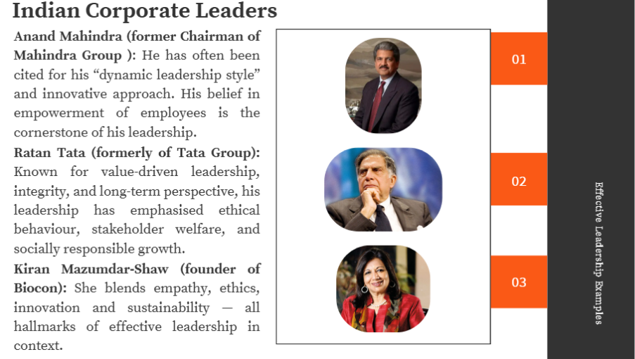 leaders example1