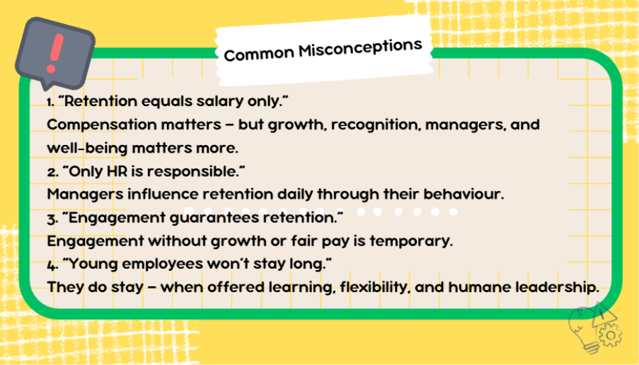 common misconeptions