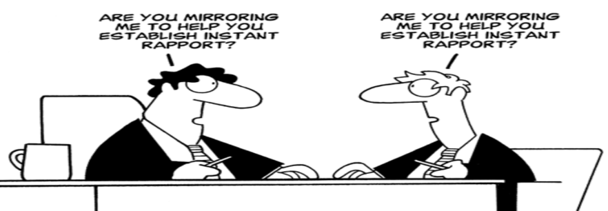 communication during rapport building