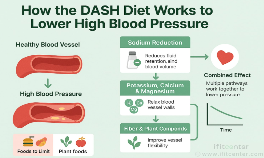 how dash diet works 1to1help