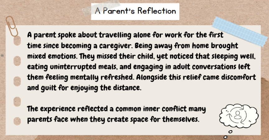 parents reflection