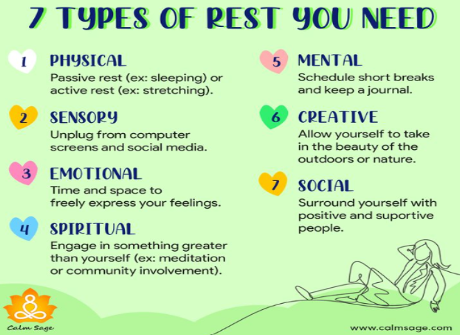 types of rest 1to1help