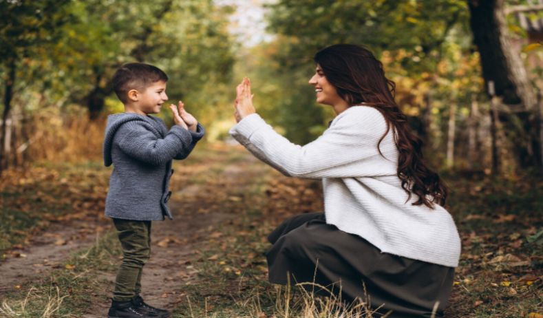 consistent support to kids