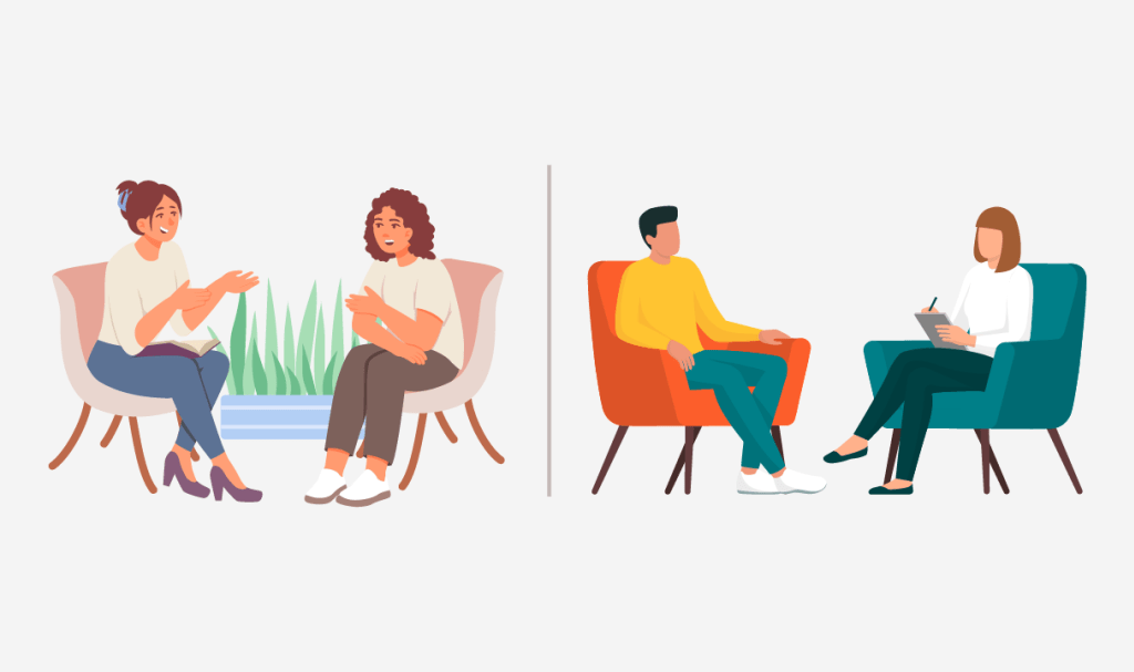 difference between psychologist and psychiatrist banner