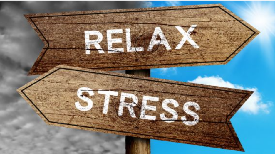 stress vs relax