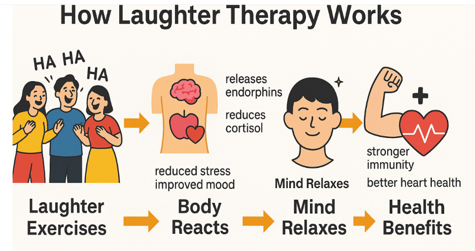 laughter therapy 1to1help