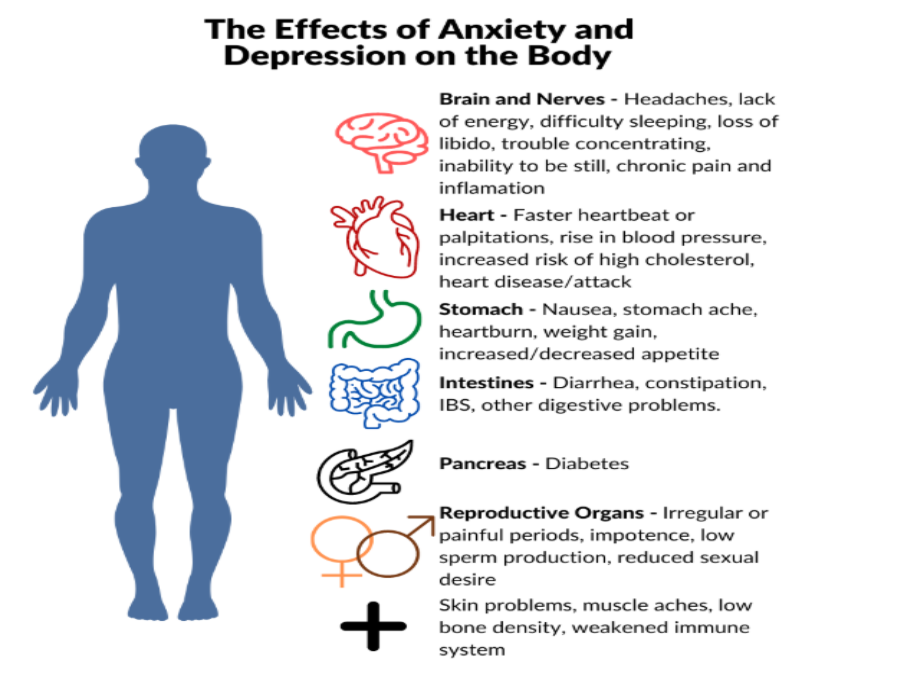 mind body connection 1to1help