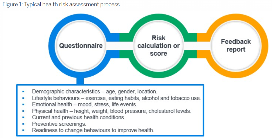 health risk assessment process