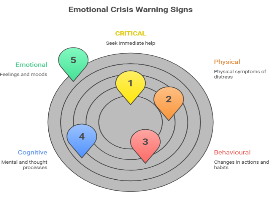 emotional crisis warning signs