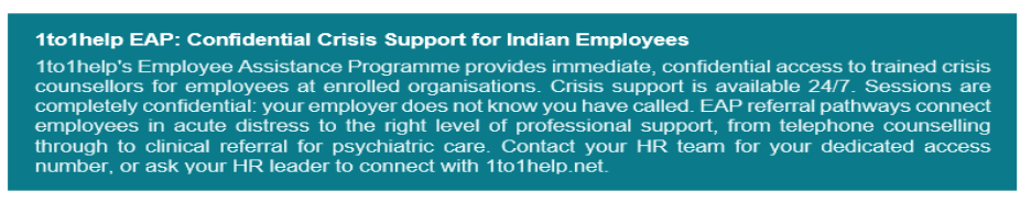 confidential support