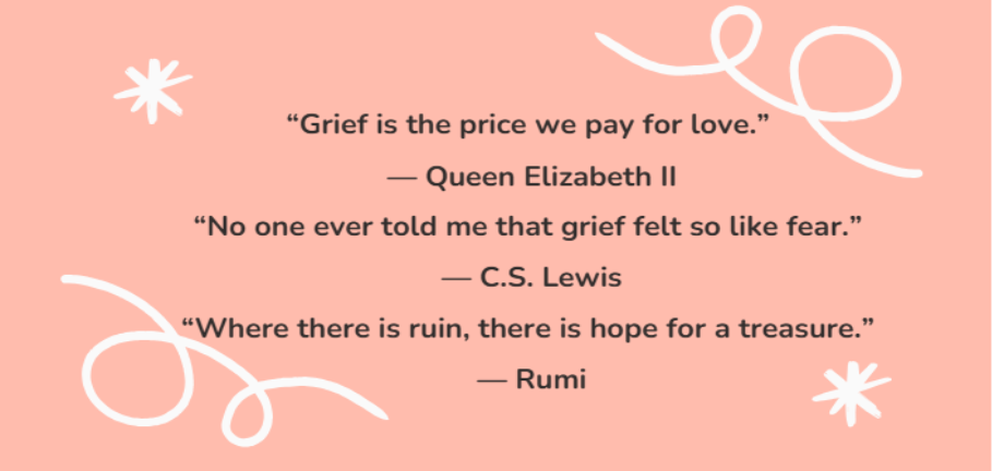 grief quote