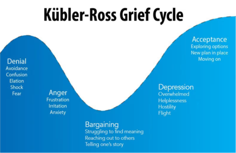 kubler ross grief cycle