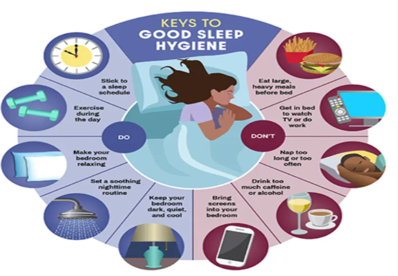 keys to good sleep hygiene