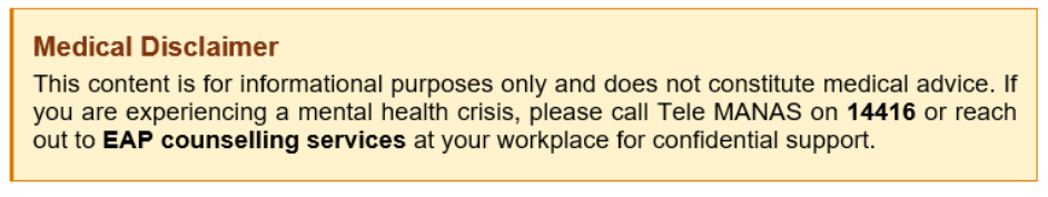 disclaimer 1