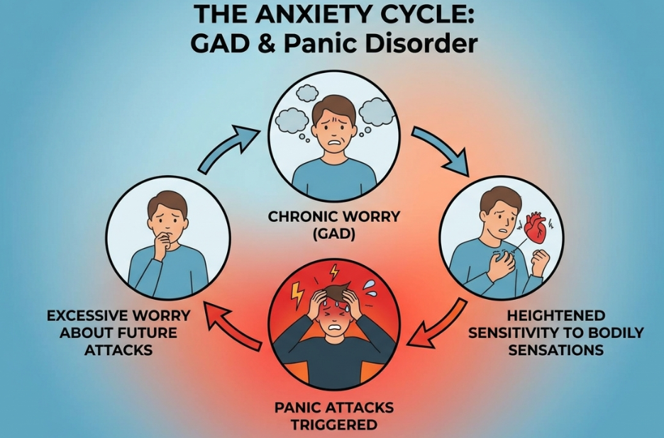 GAD and Panic disorder