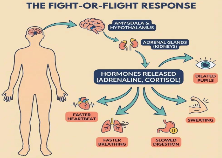 fight or flight response
