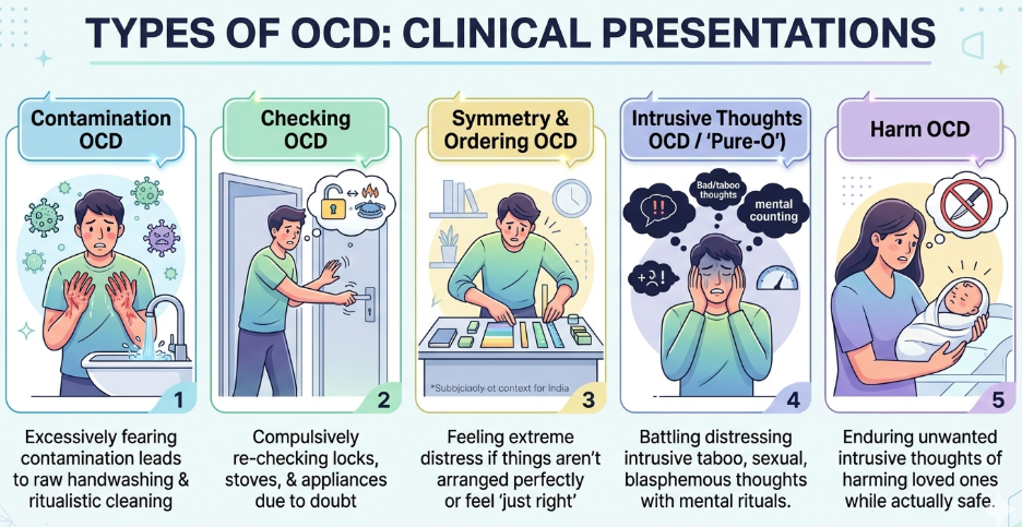 types of ocd