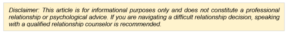 disclaimer