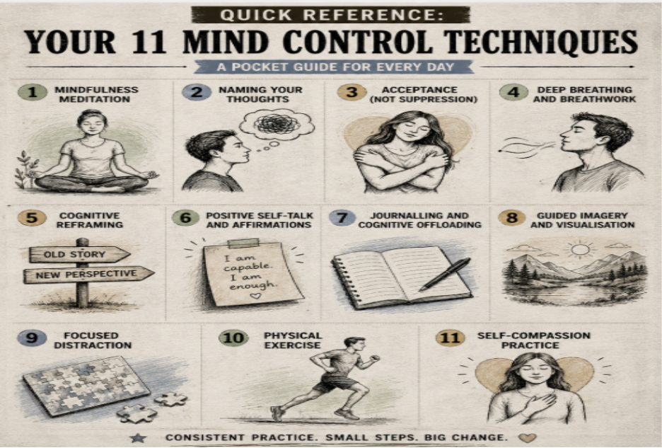 11 mind control techniques