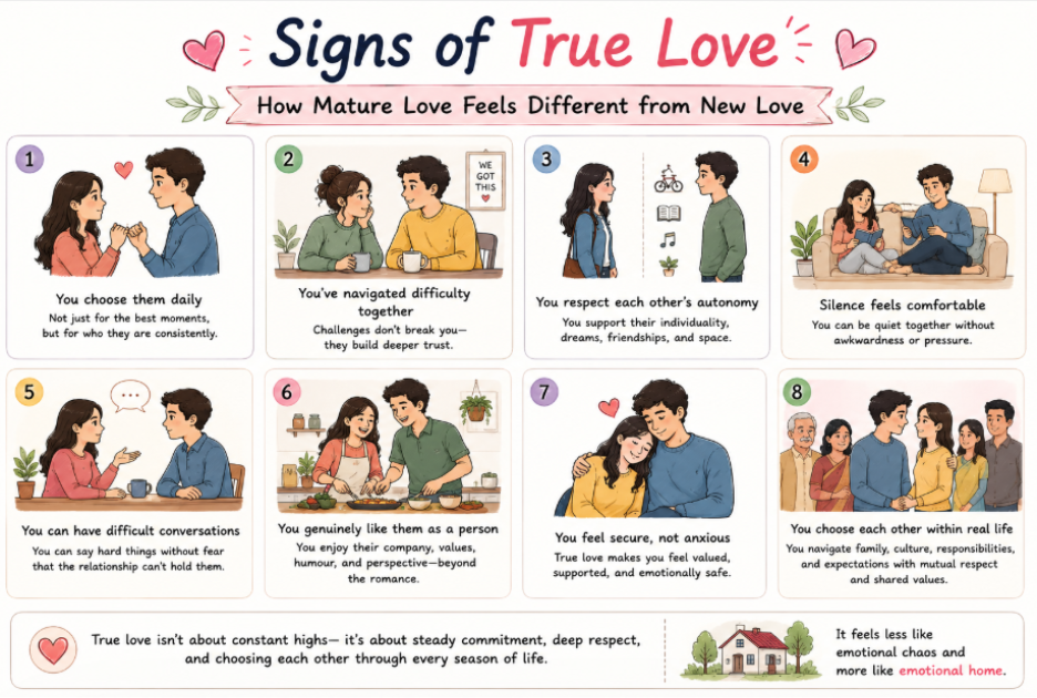 signs of true love