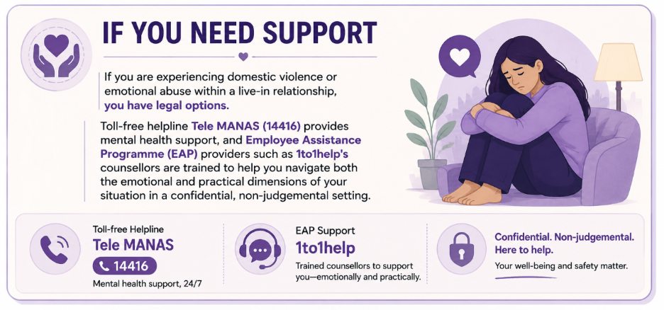 if you need support