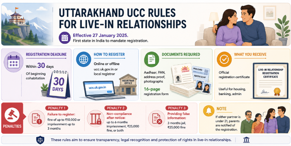 Uttarakhand UCC Rules