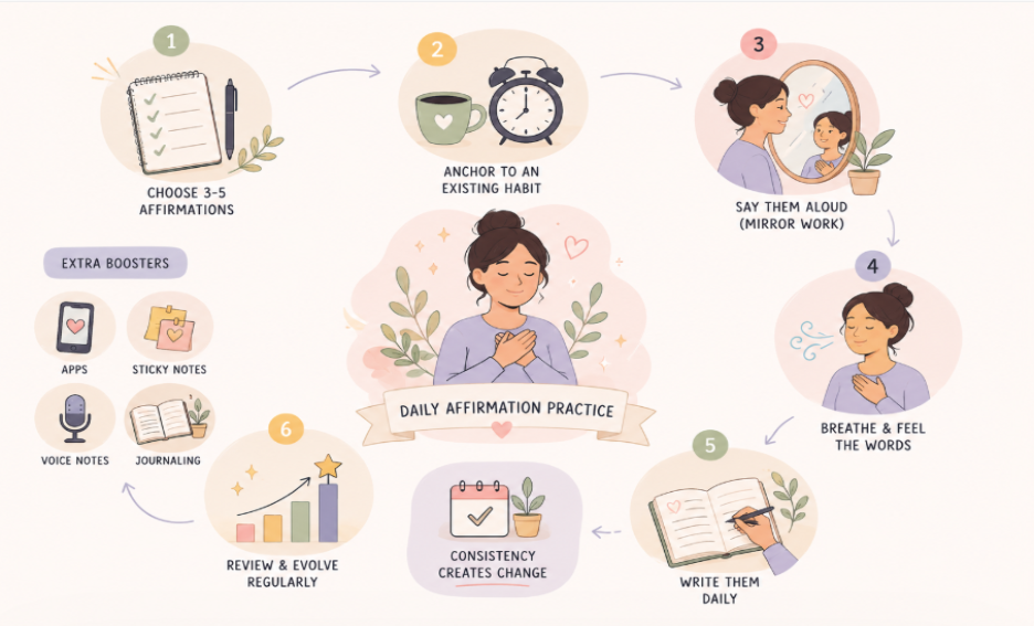 how to write affirmations