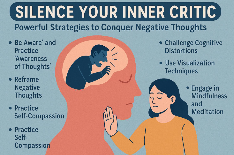 silence your inner critic