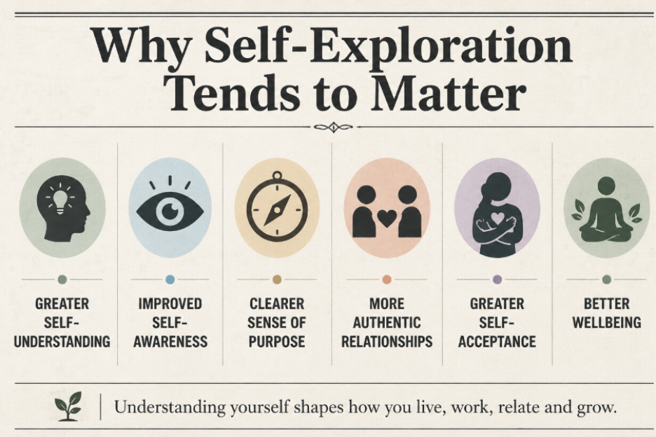why self exploration matters