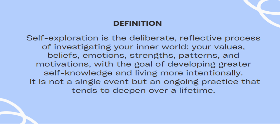 self exploration definition