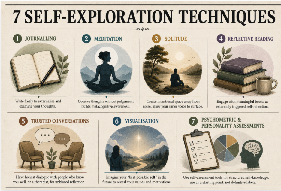 7 self exploration techniques