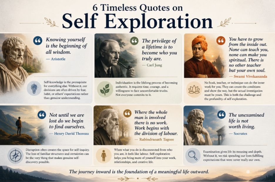 quotes on self exploration