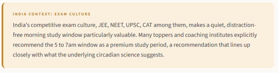 exam culture india context