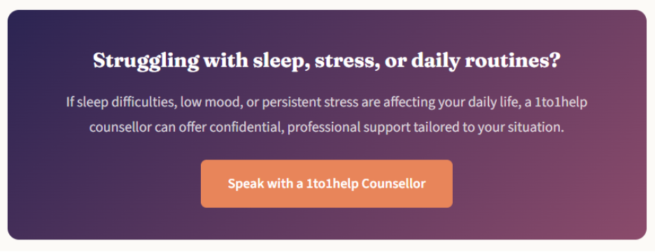 schedule a call with 1to1help