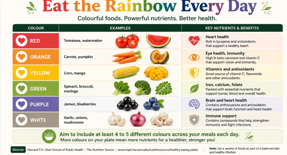eat the rainbow diet