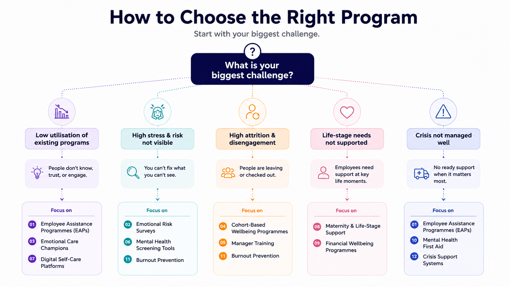 how to choose right program
