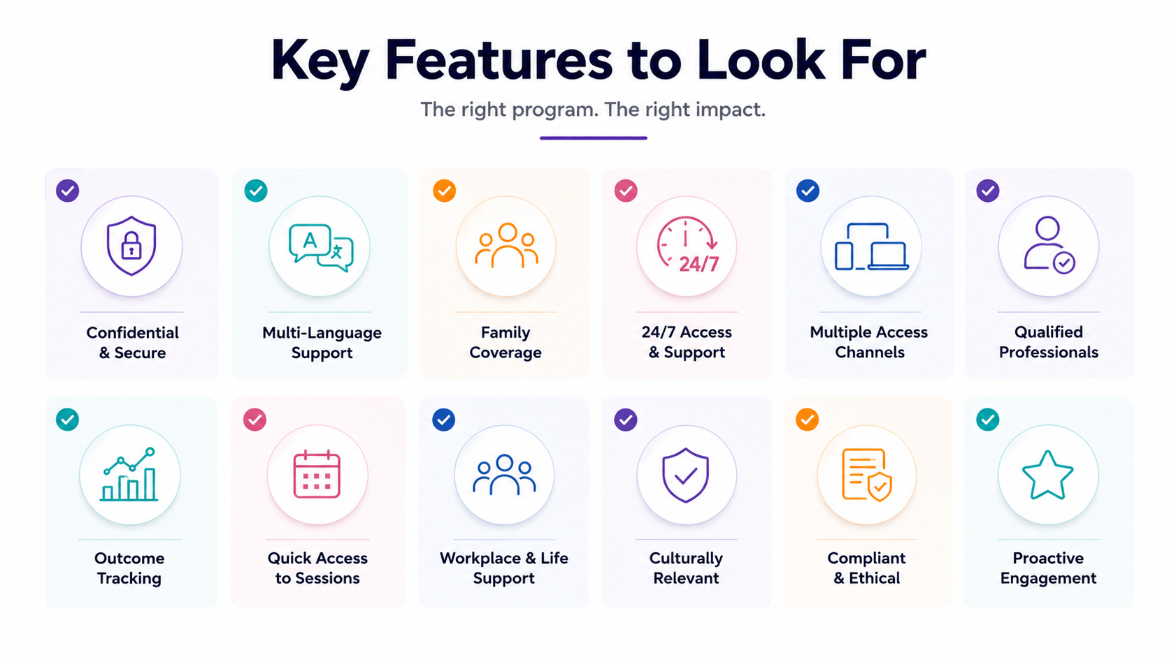 key features to look for