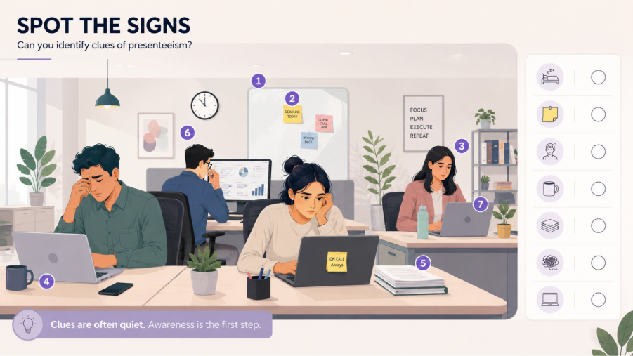 presenteeism at work
