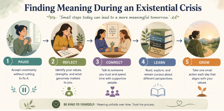 finding meaning during existential crisis